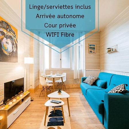 Centre Historique - Cour Privee - Arrivee Autonome Διαμέρισμα Αζάν Εξωτερικό φωτογραφία
