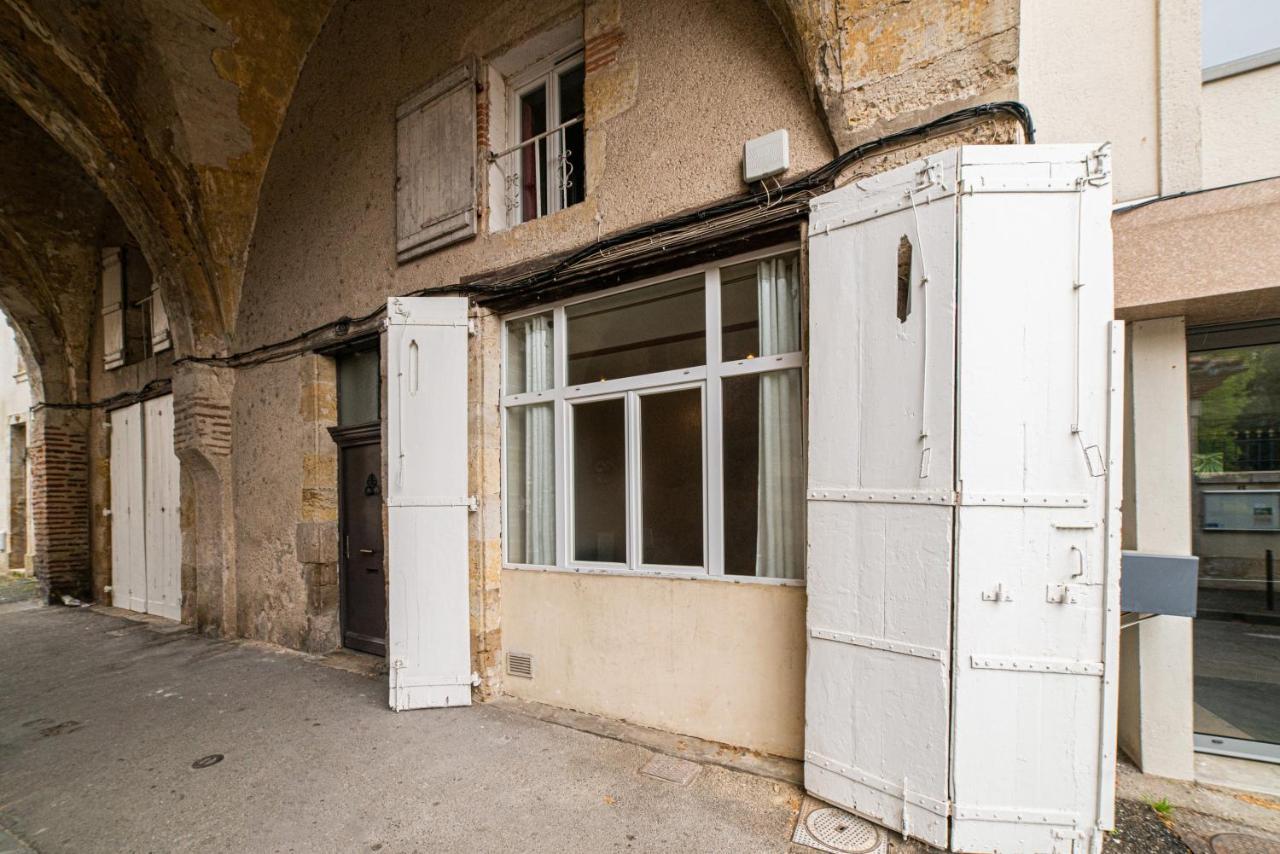 Centre Historique - Cour Privee - Arrivee Autonome Διαμέρισμα Αζάν Εξωτερικό φωτογραφία