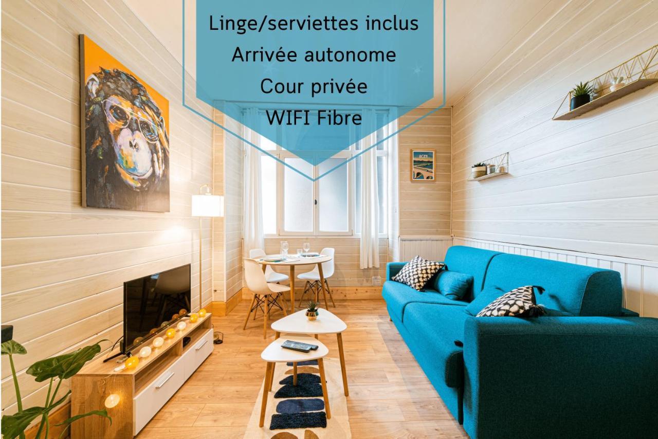 Centre Historique - Cour Privee - Arrivee Autonome Διαμέρισμα Αζάν Εξωτερικό φωτογραφία